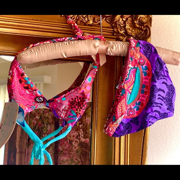 🐠SALE✨🦓Zebra Safari Bikini Set - Picture 5 of 9